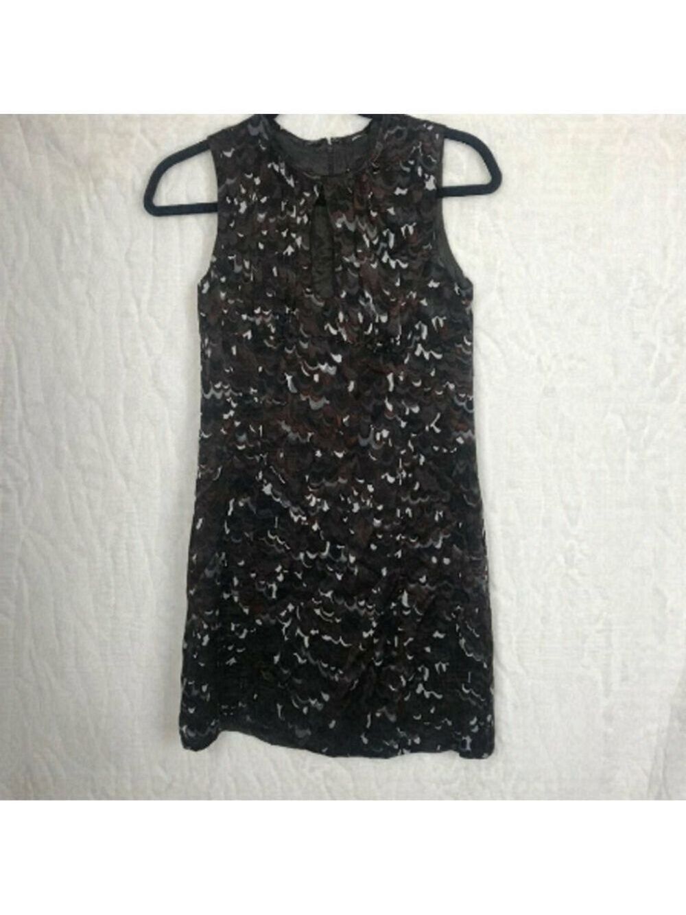 Nanette Lepore - Summer Dress Size 2 100% Silk